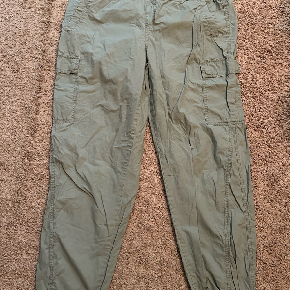 Calvin Klein Olive Performance Pants